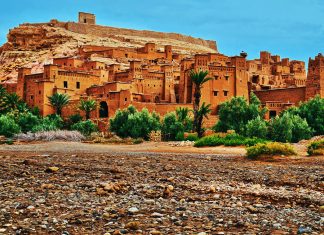 Traditional Morocco Village Ait-Ben-Haddou - Pound Travels